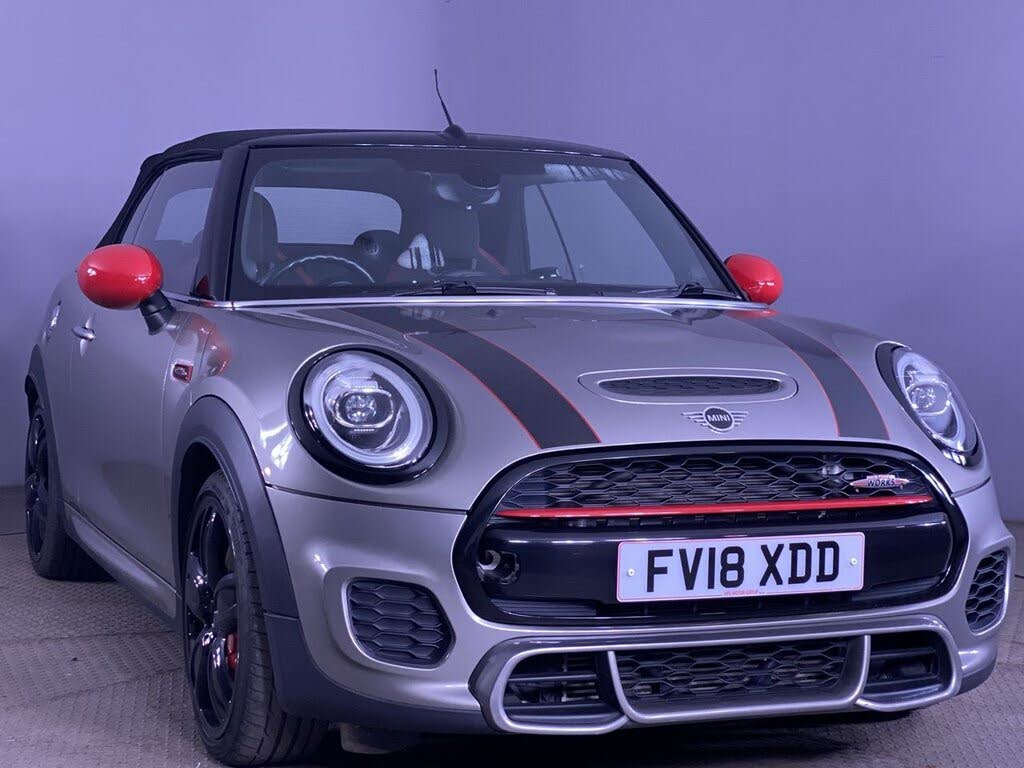 2018 MINI Mini 2.0 John Cooper Works Series II (Chili)(Nav Plus)(s/s) Convertible 2d Auto
