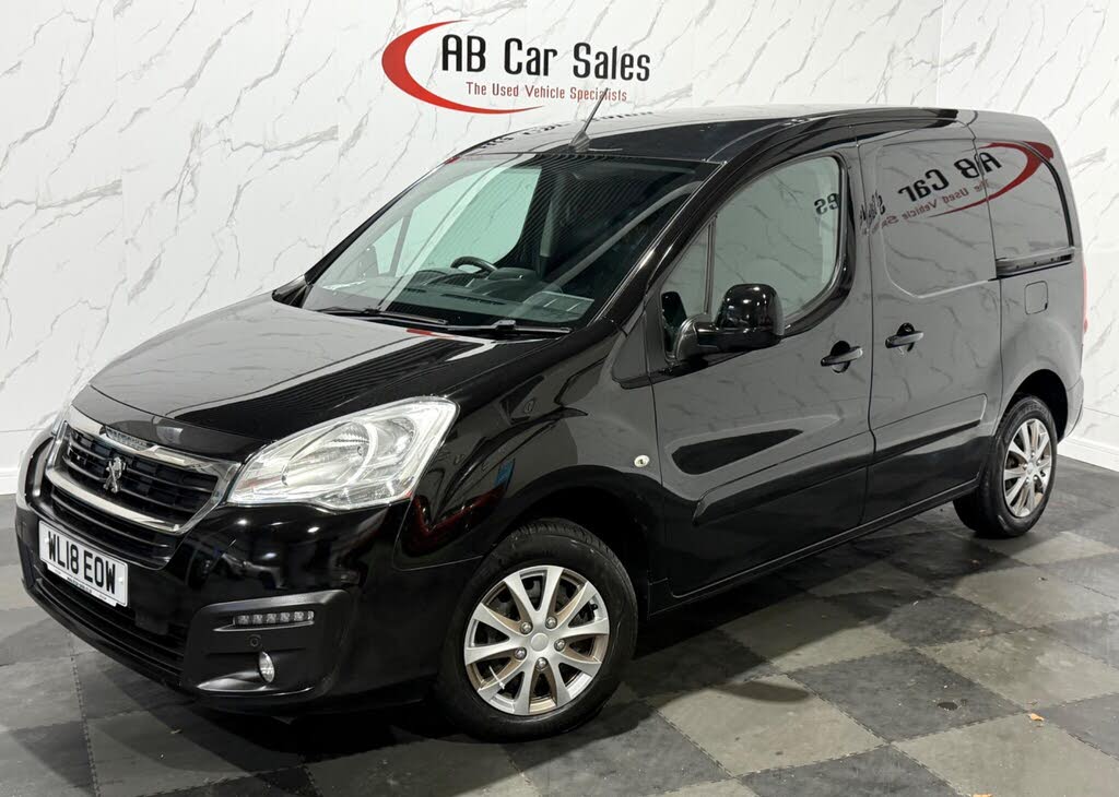 2018 Peugeot Partner 1.6BlueHDi Professional L1 (100Ps)(Eu6) 854