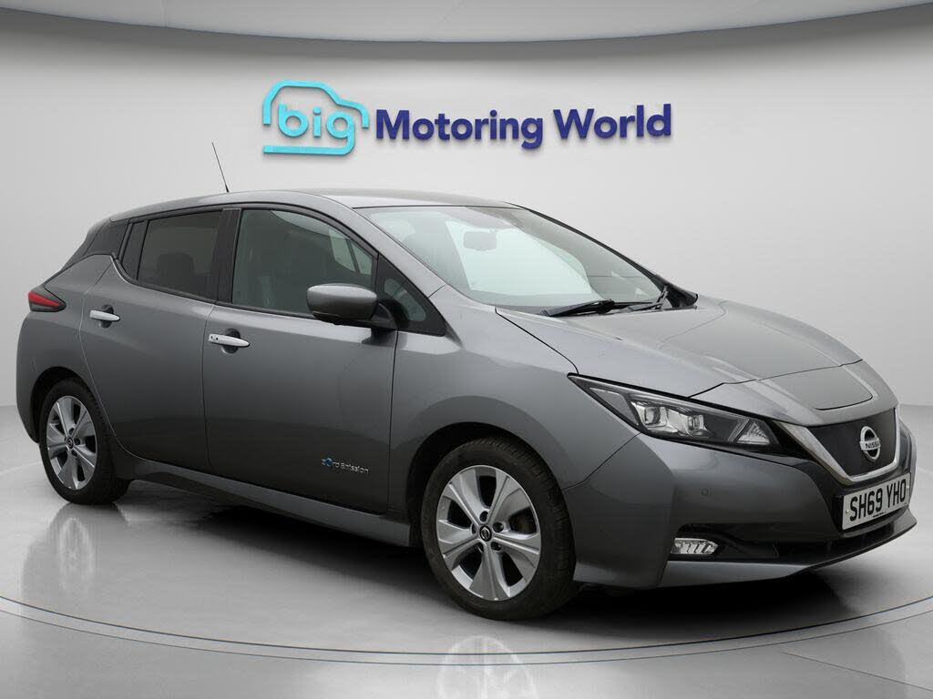 2020 Nissan Leaf E Tekna