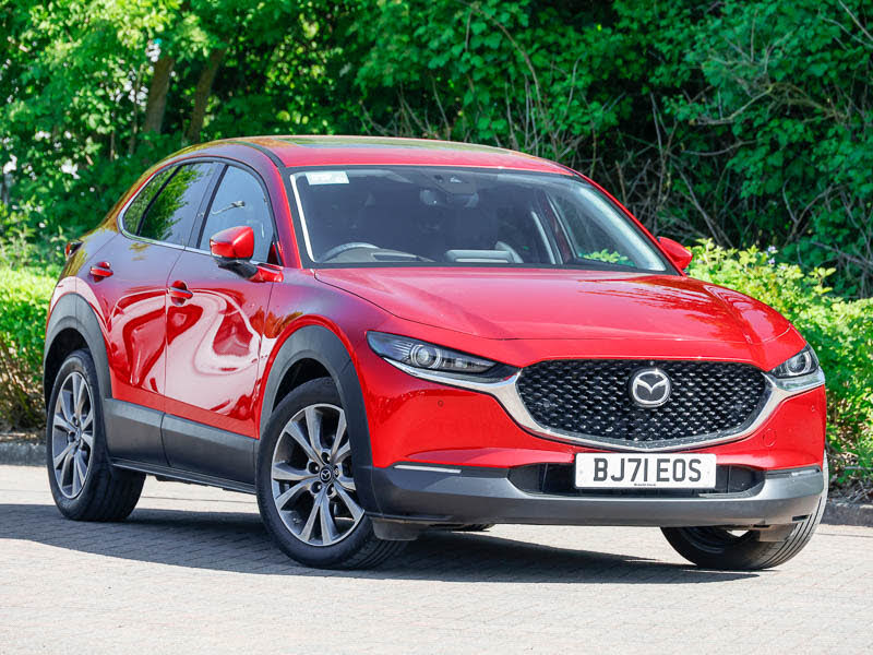 2021 Mazda CX-30 2.0 e-SKYACTIV X GT Sport Tech
