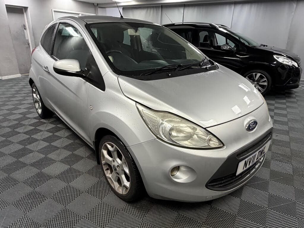 2011 Ford Ka 1.2 Titanium