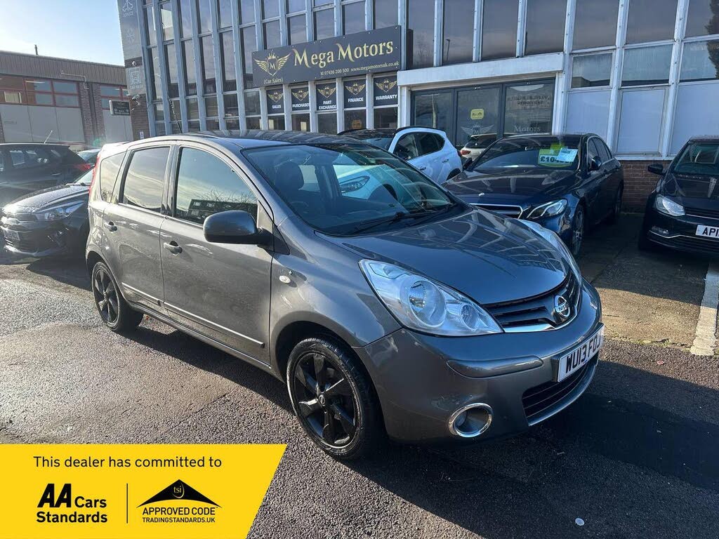 2013 Nissan Note 1.6 N-TEC + auto