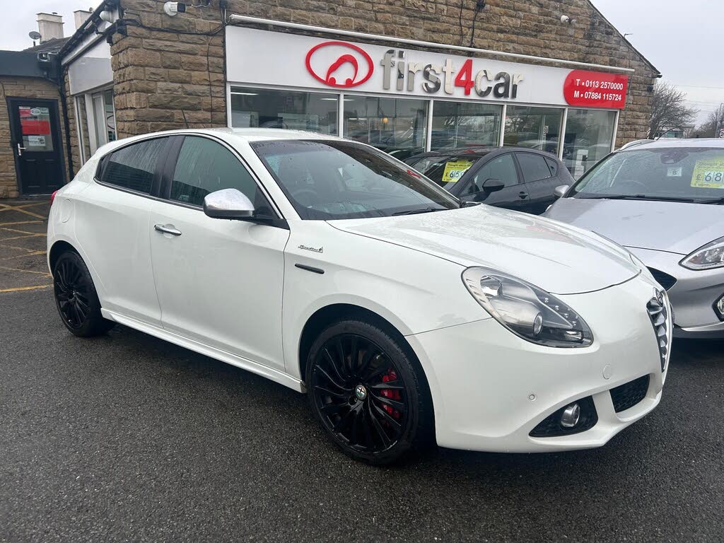 2014 Alfa Romeo Giulietta 2.0 JTDm-2 Sportiva Nav