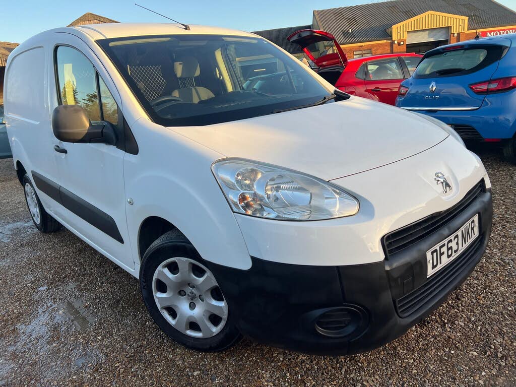 2014 Peugeot Partner 1.6TD S L1 (92) 850 Panel Van