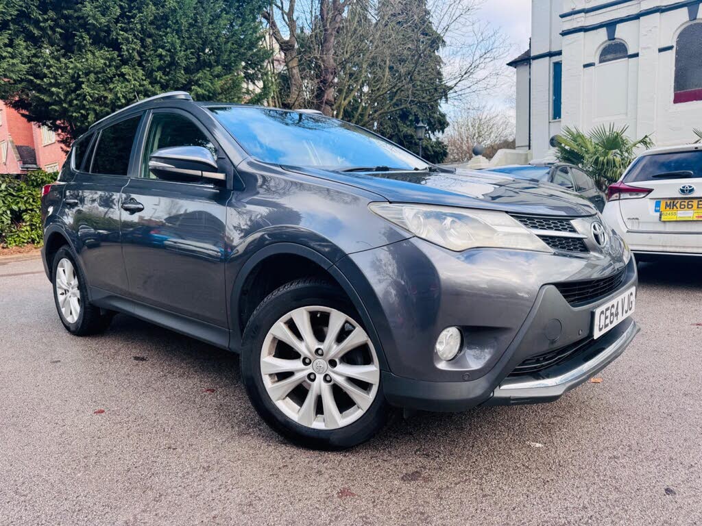 2014 Toyota RAV4 2.2TD Invincible 2.2D-4D