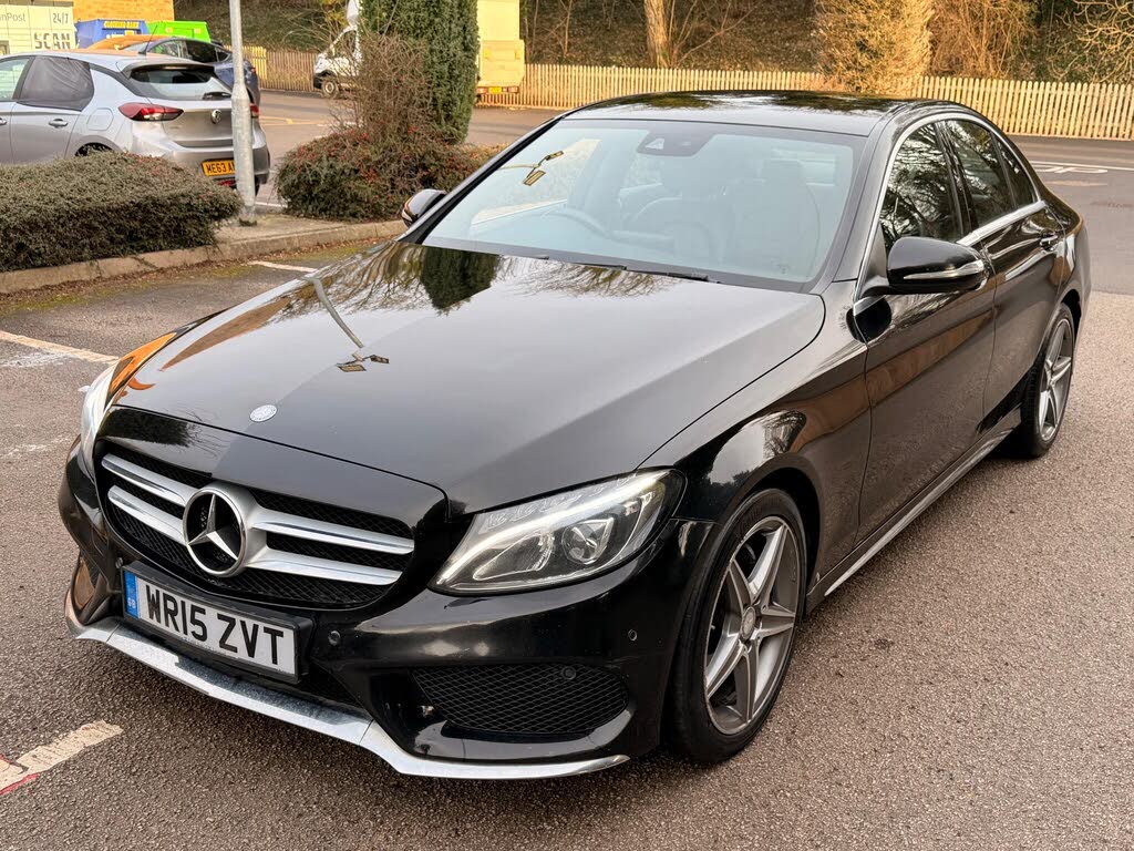 2015 Mercedes-Benz C-Class 2.1CDI C220 AMG Line (s/s) Saloon 4d