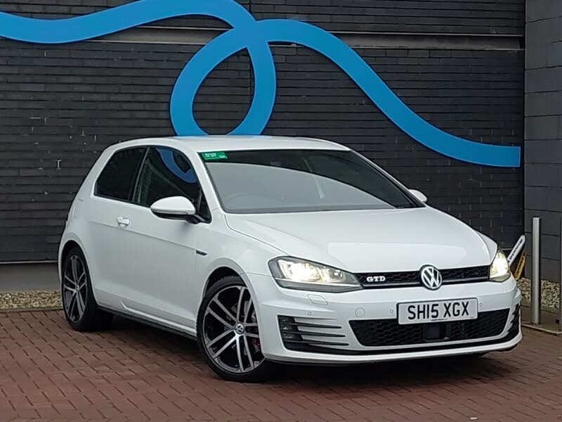 2015 Volkswagen Golf 2.0TDI GTD (BMT) Hatchback 3d DSG