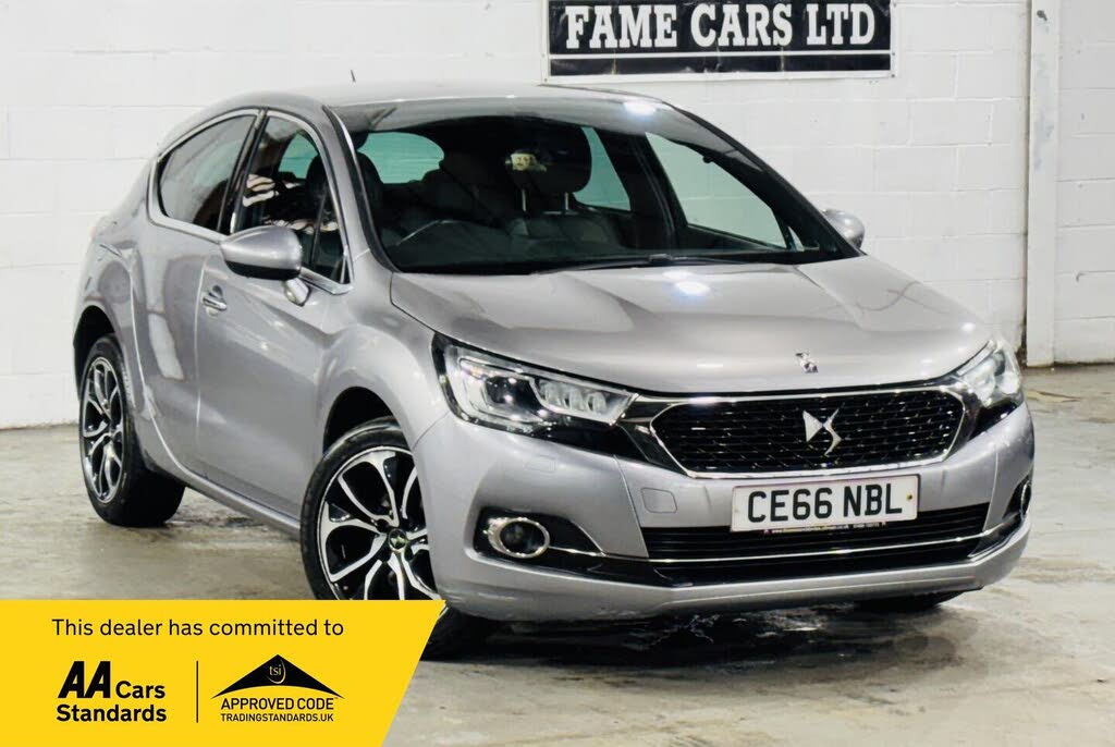 2016 DS DS 4 1.6BlueHDi Prestige EAT6