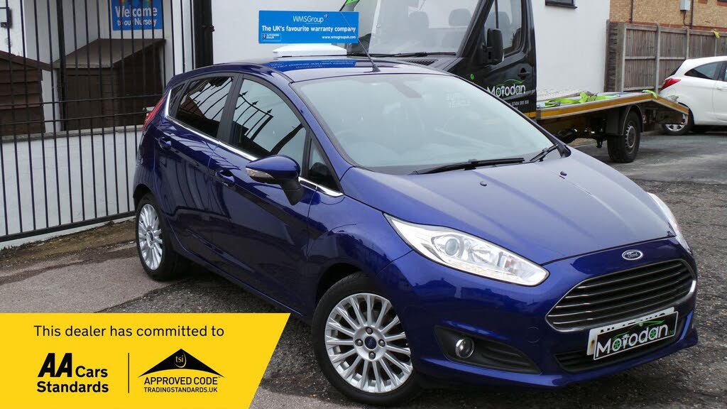 2016 Ford Fiesta 1.0T Titanium (100ps) EcoBoost (s/s) 5d