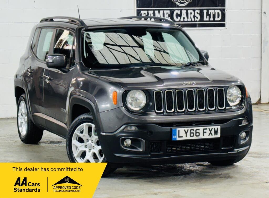 2016 Jeep Renegade 1.4 MultiAir II Longitude DDCT
