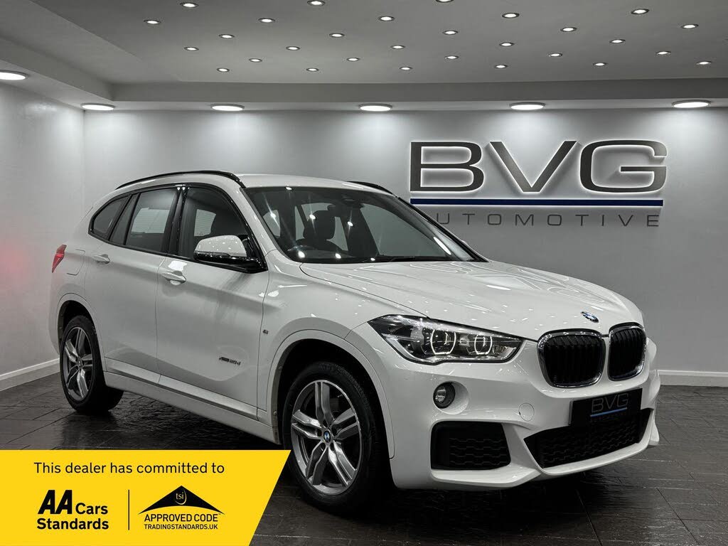 2017 BMW X1 2.0TD xDrive20d M Sport Auto