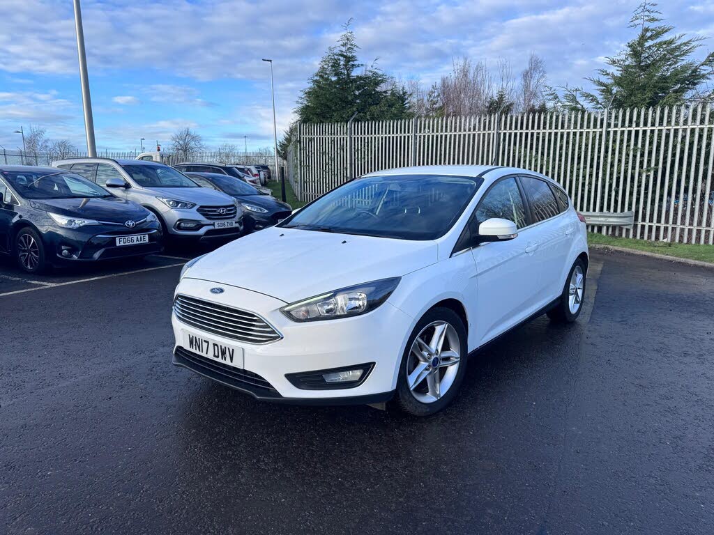 2017 Ford Focus 1.0T Zetec Edition (125ps) Hatchback