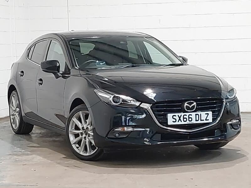 2017 Mazda Mazda3 2.0 Sport Nav (120ps) Hatchback 5d