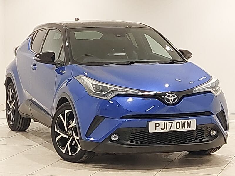2017 Toyota C-HR 1.8 VVT-i Dynamic