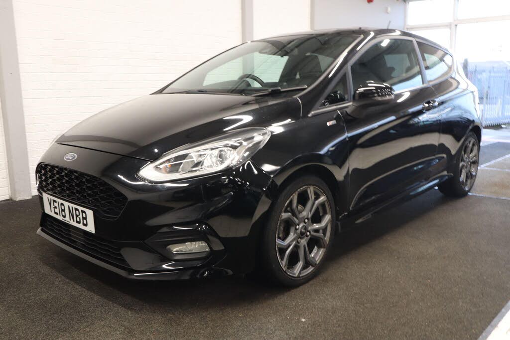 2018 Ford Fiesta 1.0T ST-Line (100ps) 3d