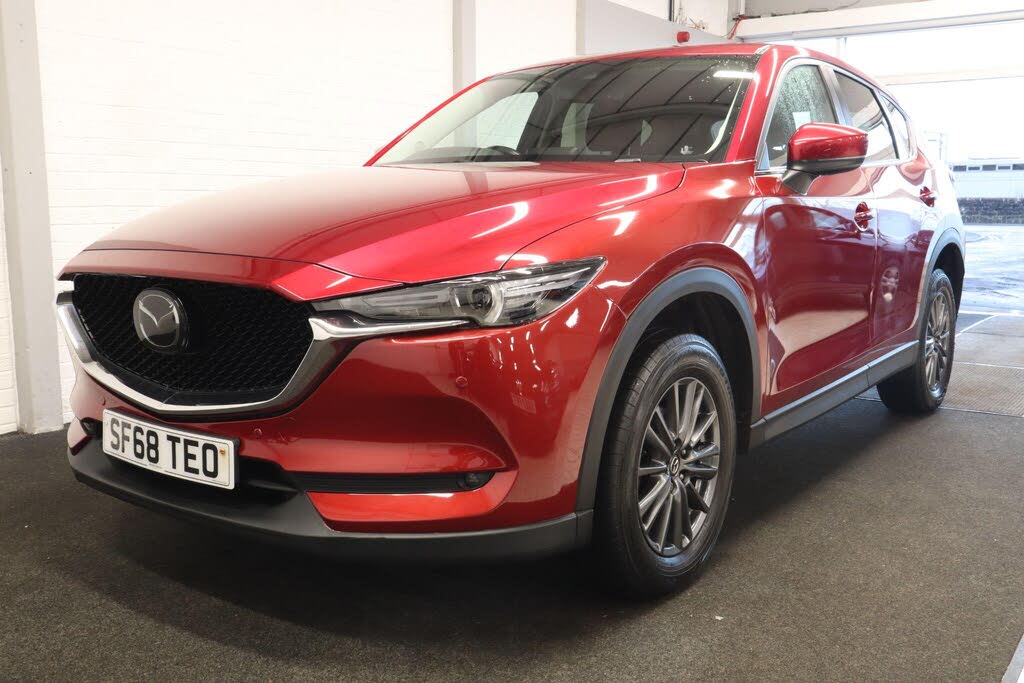 2018 Mazda CX-5 2.0 SE-L (NAV+)