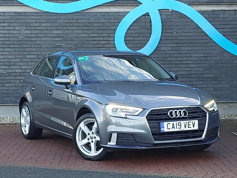 2019 Audi A3 1.6 30 TDI Sportback 5d