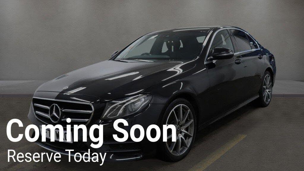 2020 Mercedes-Benz E-Class 2.0 E200 AMG Line Edition Saloon 4d