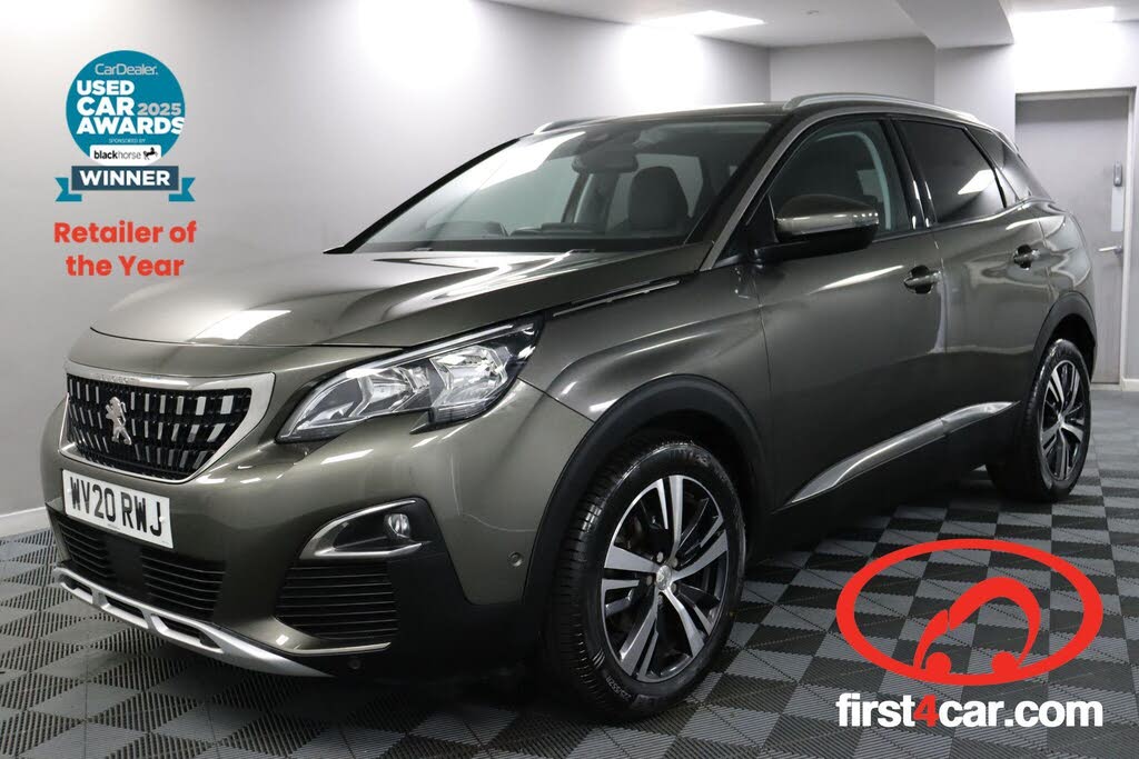 2020 Peugeot 3008 SUV 1.2 PureTech Allure EAT8