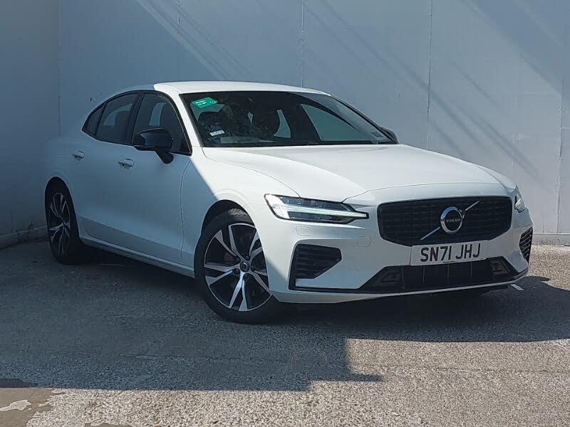 2021 Volvo S60 2.0 T8 R-Design (455bhp)