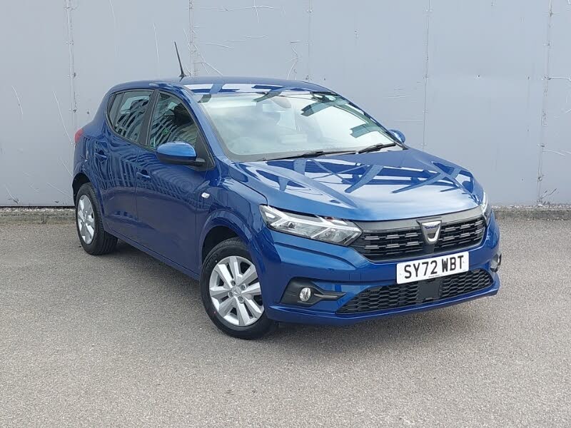 2022 Dacia Sandero 1.0 TCe Comfort (90bhp)