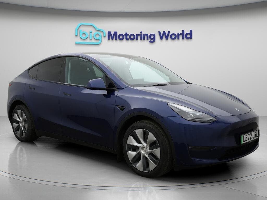 2022 Tesla Model Y E Long Range
