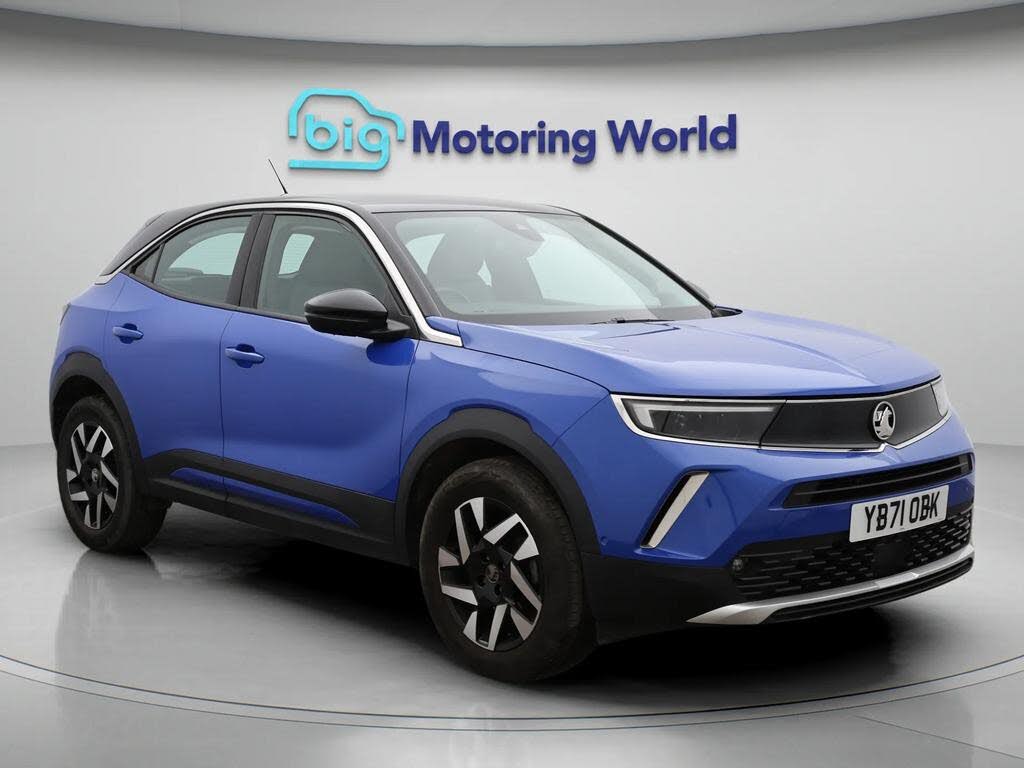2022 Vauxhall Mokka 1.2 Elite Premium (130ps)