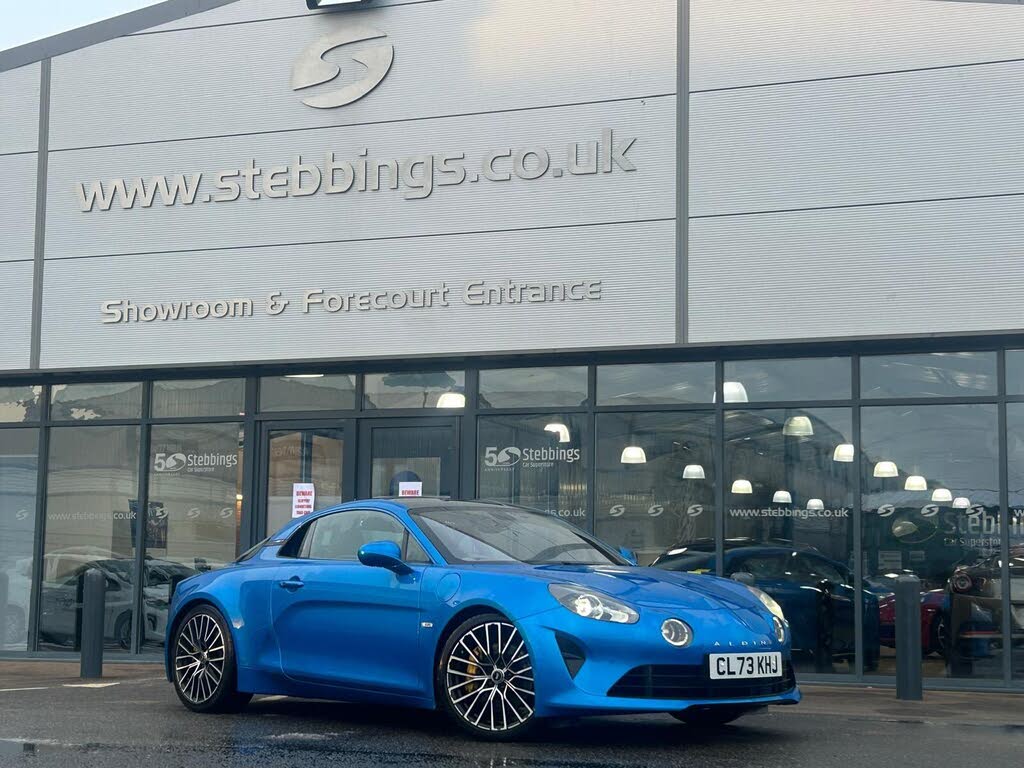 2024 Alpine A110 1.8 T GT
