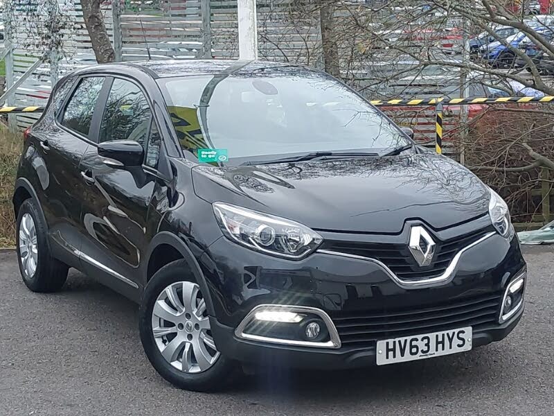 2013 Renault Captur 0.9 Expression + Convenience Pk
