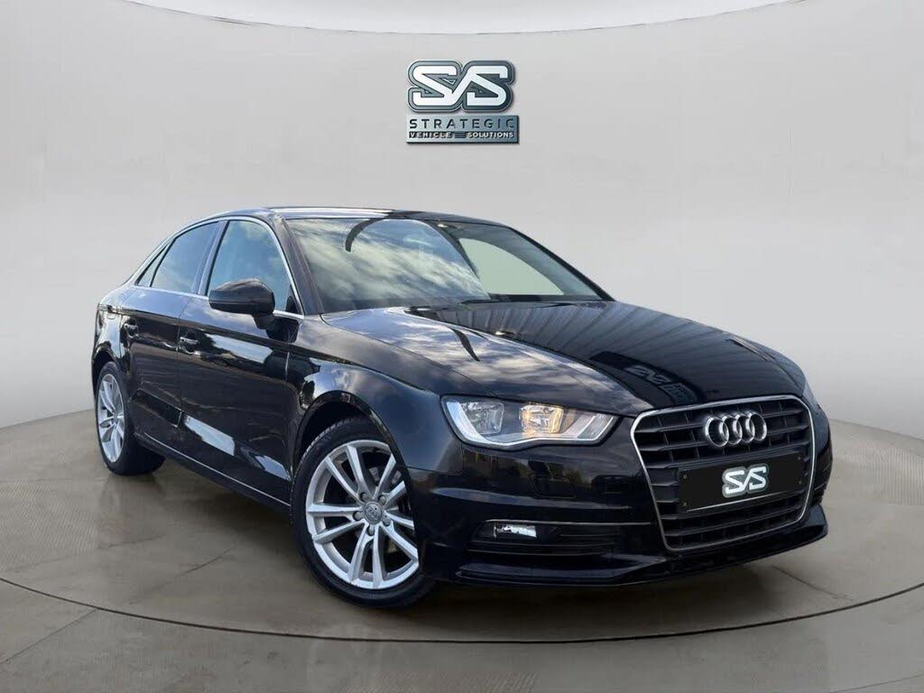 2015 Audi A3 1.6TD Sport Saloon 4d S Tronic