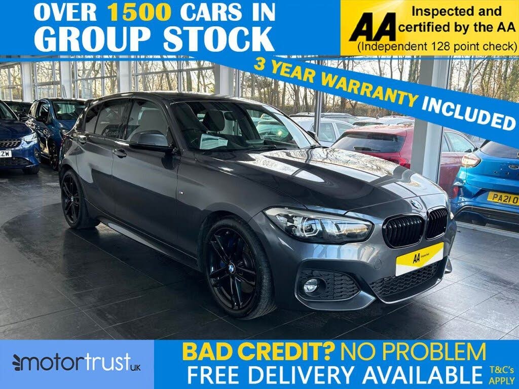 2017 BMW 1 Series 1.5 118i M Sport Shadow Edition 5d