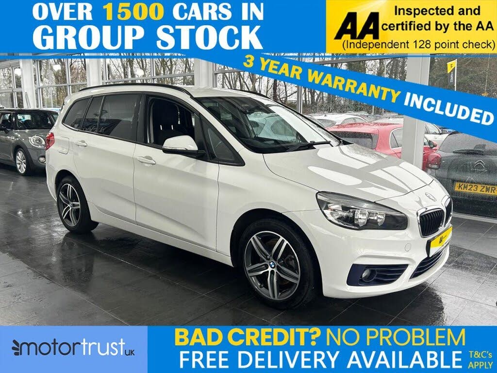 2017 BMW 2 Series 2.0TD 218d Sport Gran Tourer 5d