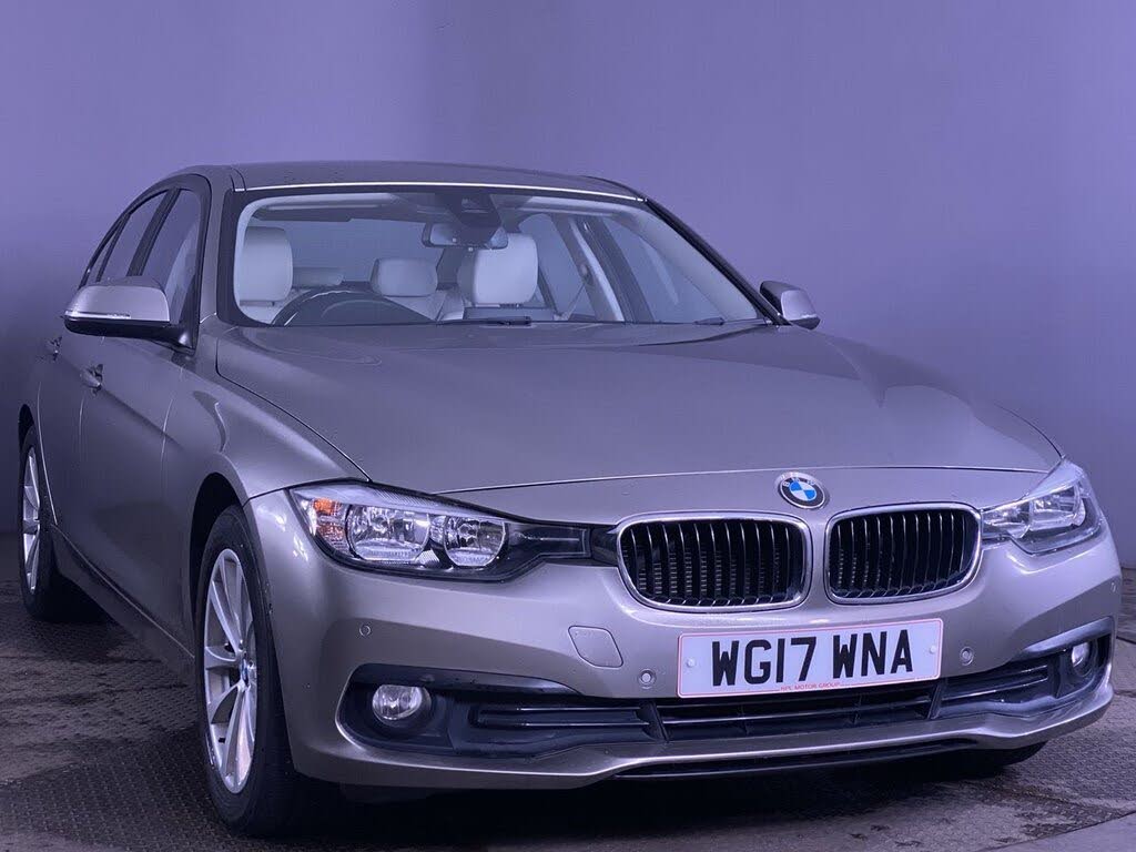 2017 BMW 3 Series 2.0TD 320d SE Saloon 4d Auto
