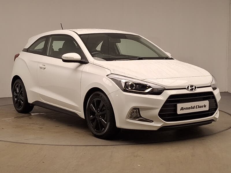 2017 Hyundai i20 1.2 SE Coupe 3d