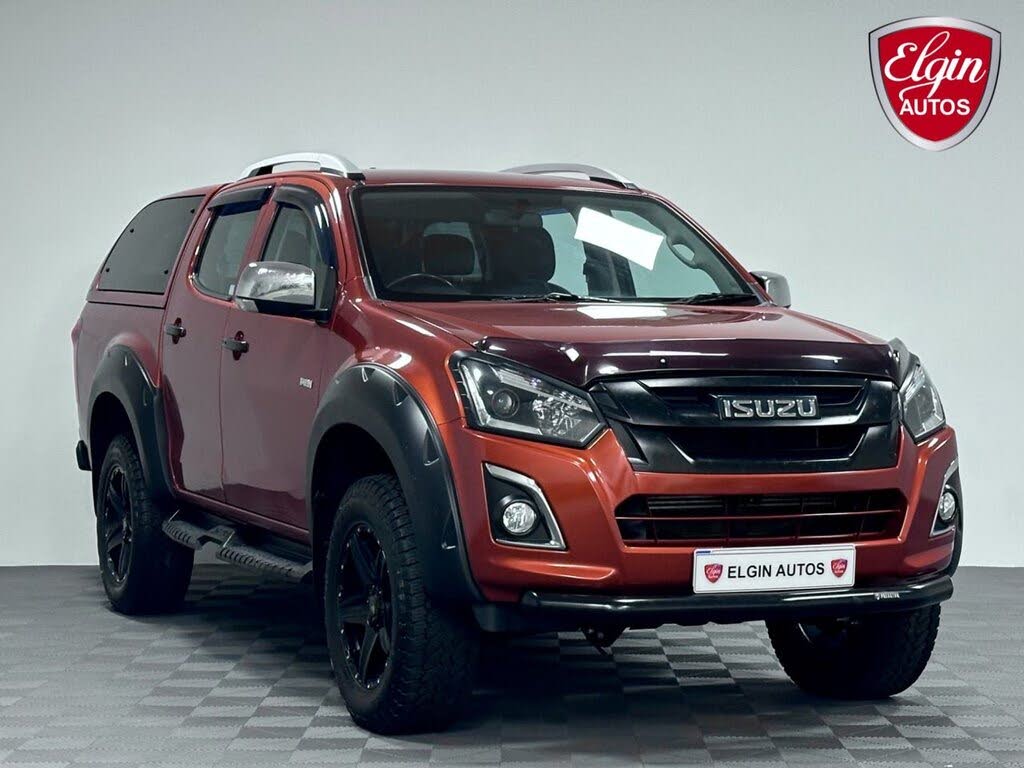 2017 Isuzu D-Max 1.9TD Utah