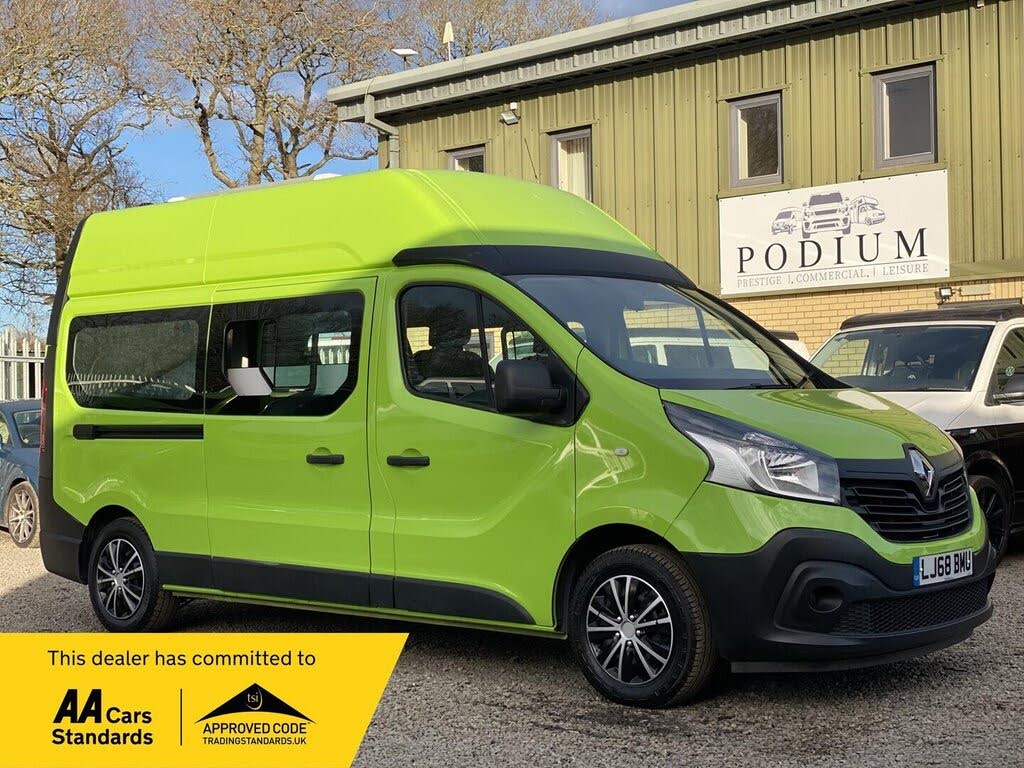 2017 Renault Trafic 1.6dCi LH29 120 Business