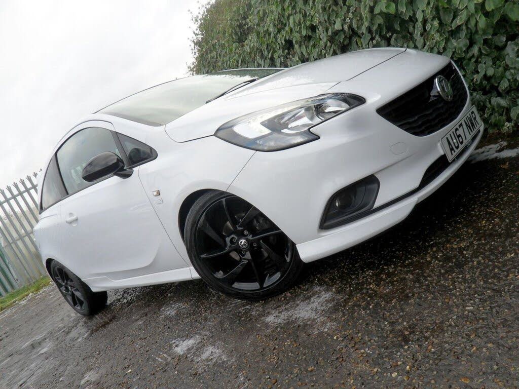 2017 Vauxhall Corsa 1.4i Limited Edition (90ps) ecoFLEX 3d