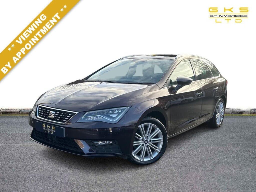 2018 Seat Leon 1.4 EcoTSI XCELLENCE Technology Estate DSG