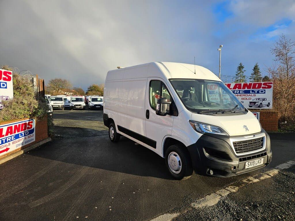 2019 Peugeot Boxer 2.0 BlueHDi Professional 335 L2H2