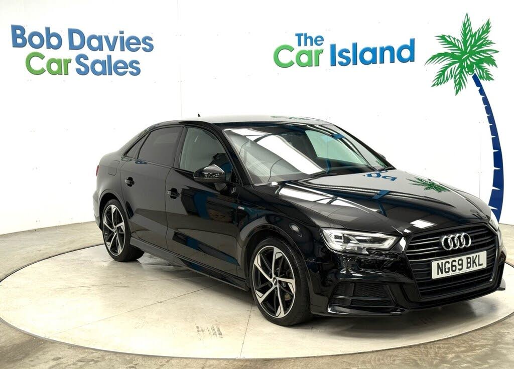 2020 Audi A3 1.6 30 TDI Black Edition Saloon 4d