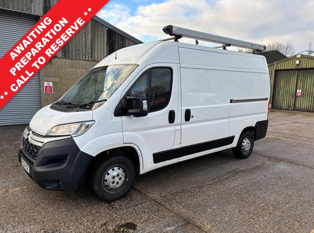 2020 Citroen Relay 2.2BlueHDi 35 L2H2 Enterprise