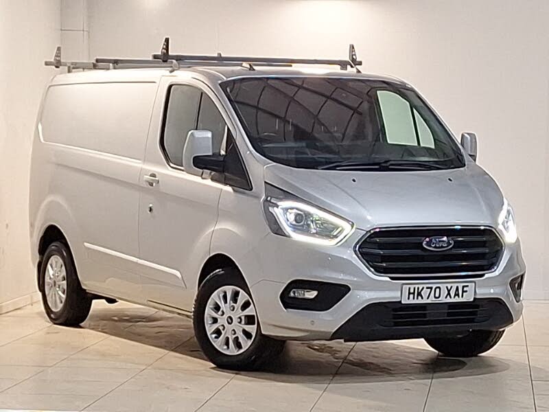2020 Ford Transit Custom 2.0TDCi 300 L1H1 Limited (130PS)(EU6dT) Panel Van