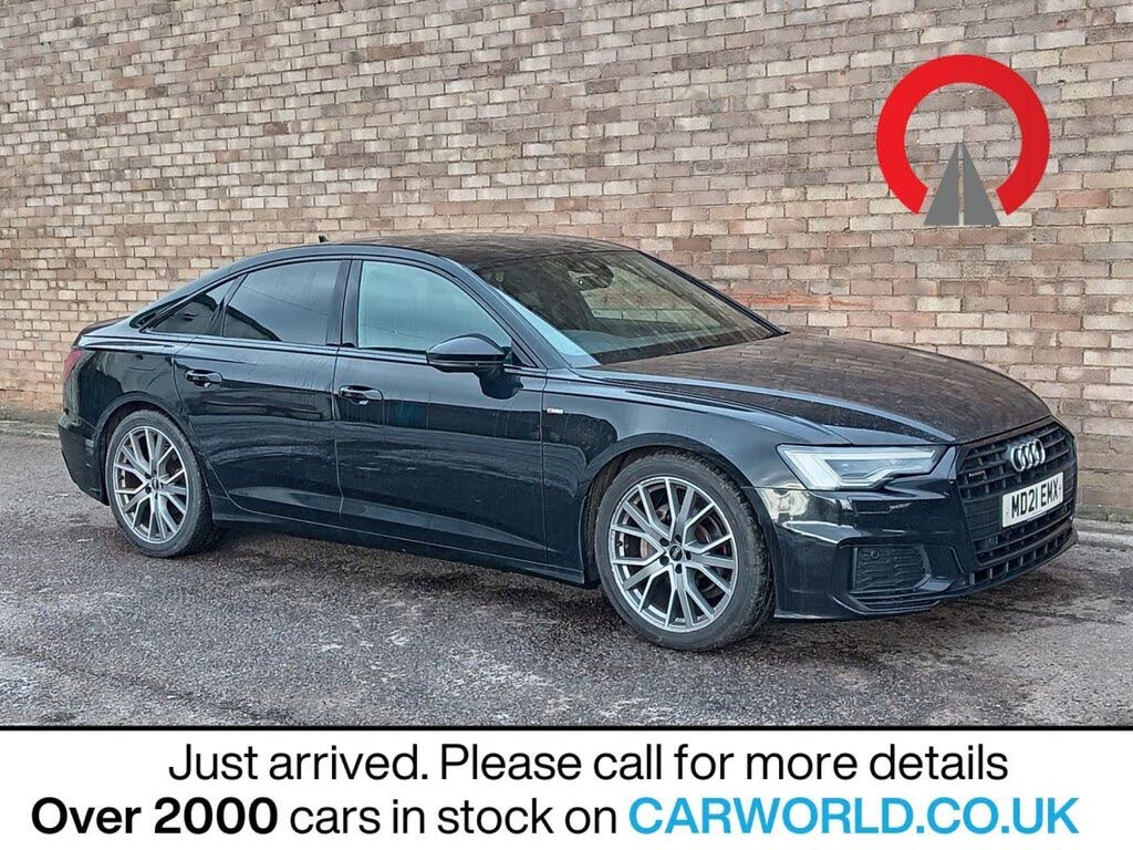 2021 Audi A6 Saloon 2.0 40 TDI Black Edition quattro