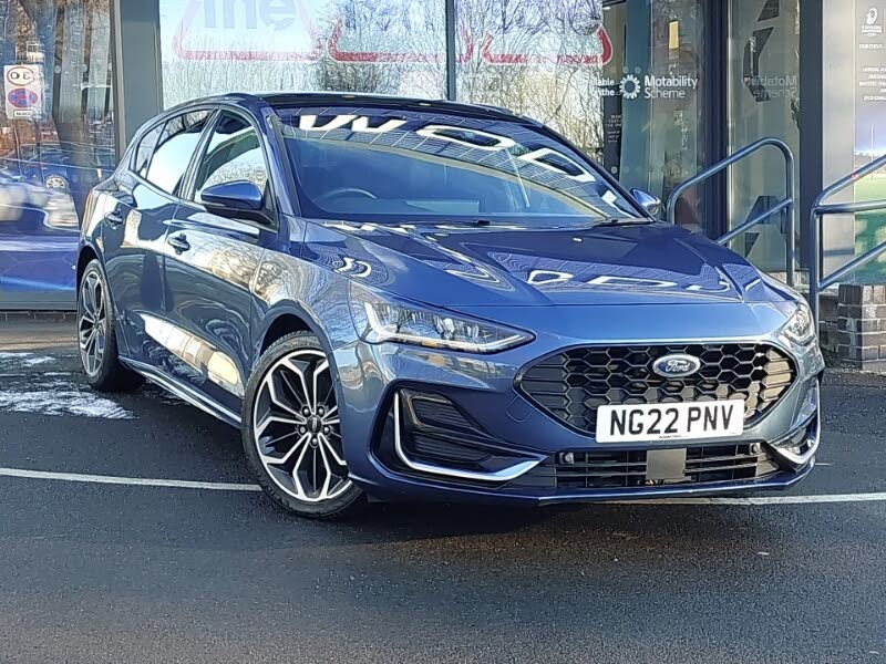 2022 Ford Focus 1.0T ST-Line Vignale (125ps) Hatchback