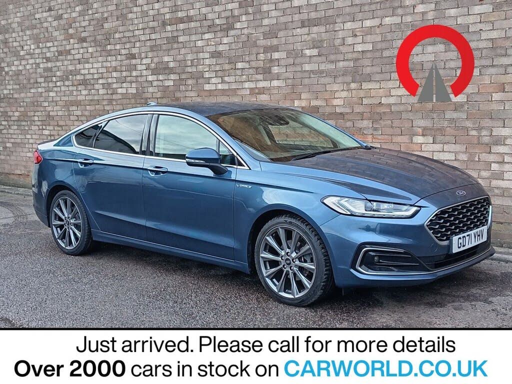 2022 Ford Mondeo 2.0 TiVCT Vignale Saloon 4d