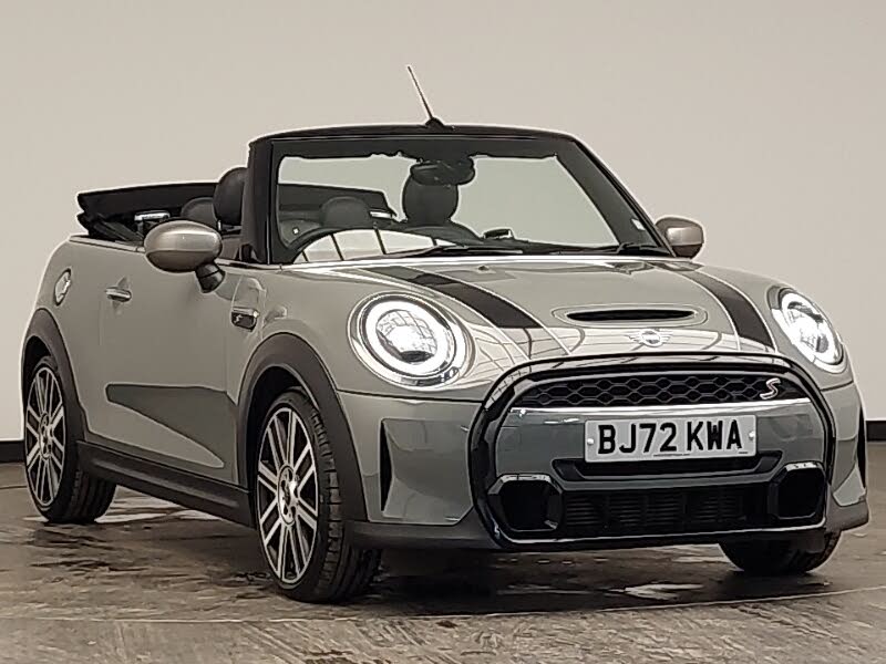 2022 MINI Mini 2.0 Cooper S Exclusive (Premium) Convertible 2d Auto