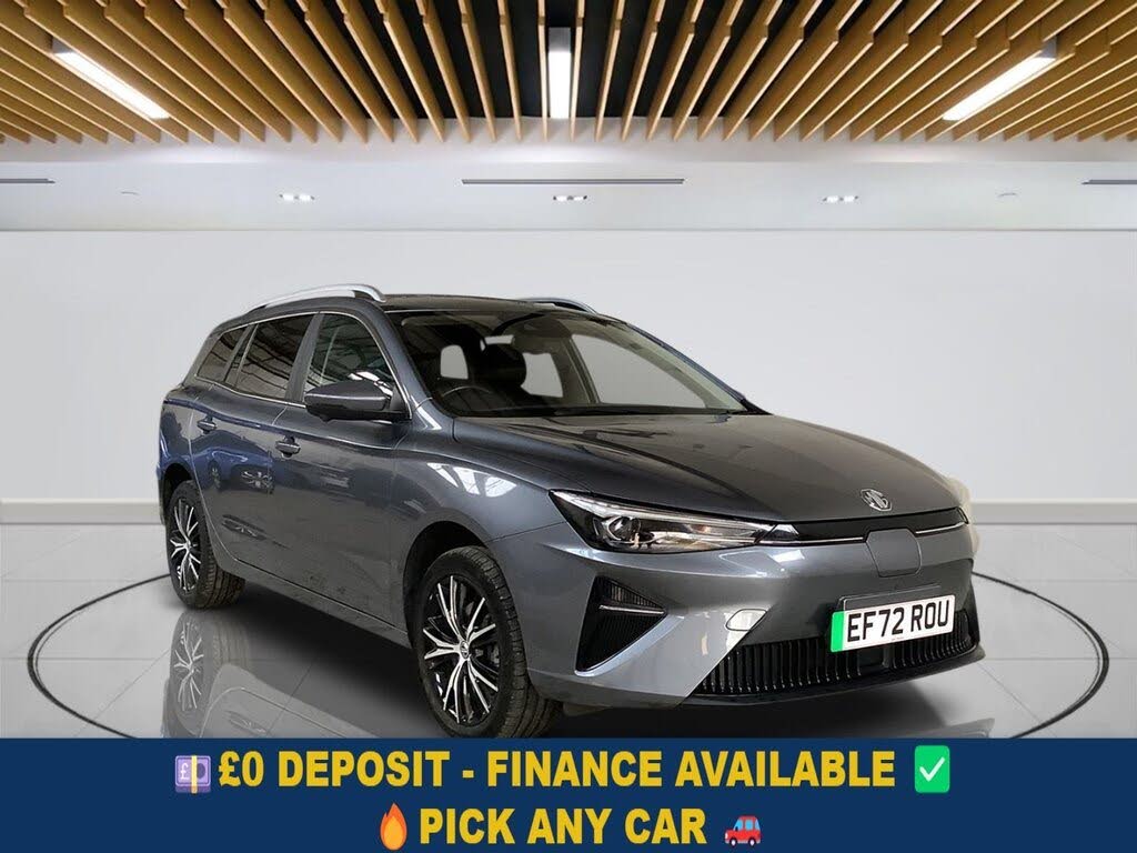 2023 MG MG5 E Trophy EV