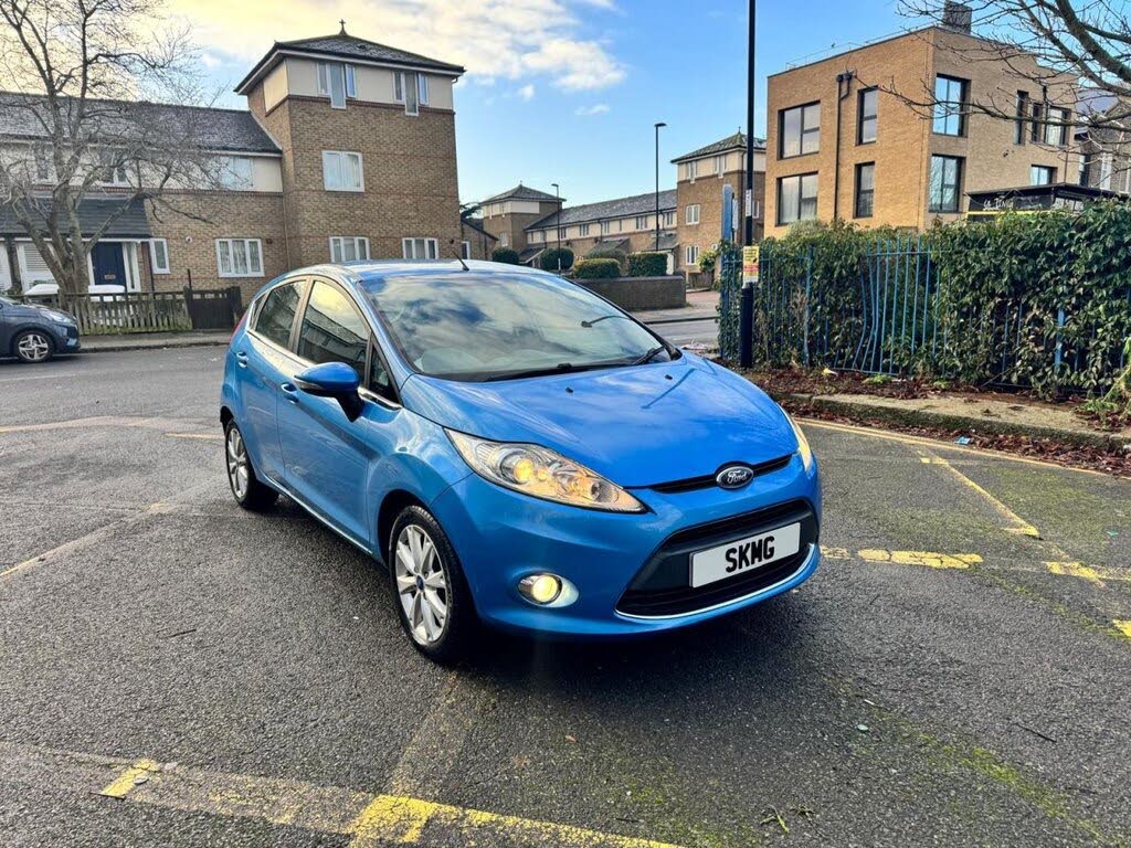 2011 Ford Fiesta 1.4 Zetec 5d auto