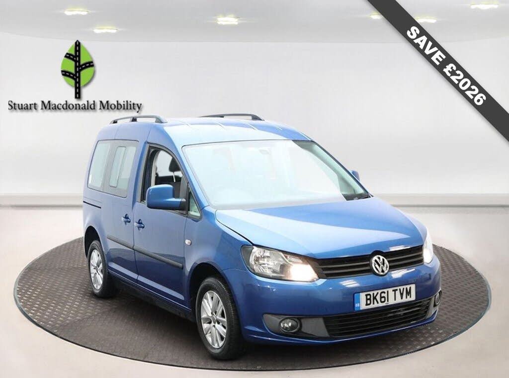 2011 Volkswagen Caddy Life 1.6TDI C20 DSG