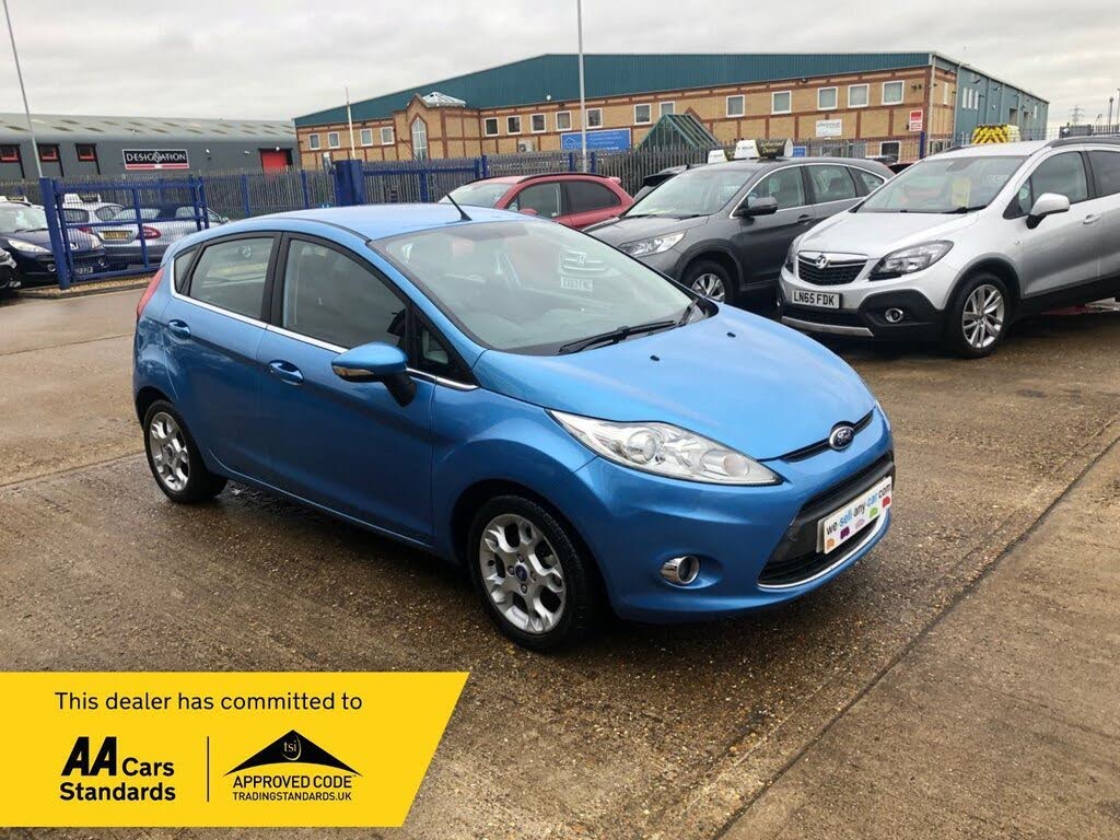 2012 Ford Fiesta 1.25 Zetec 5d